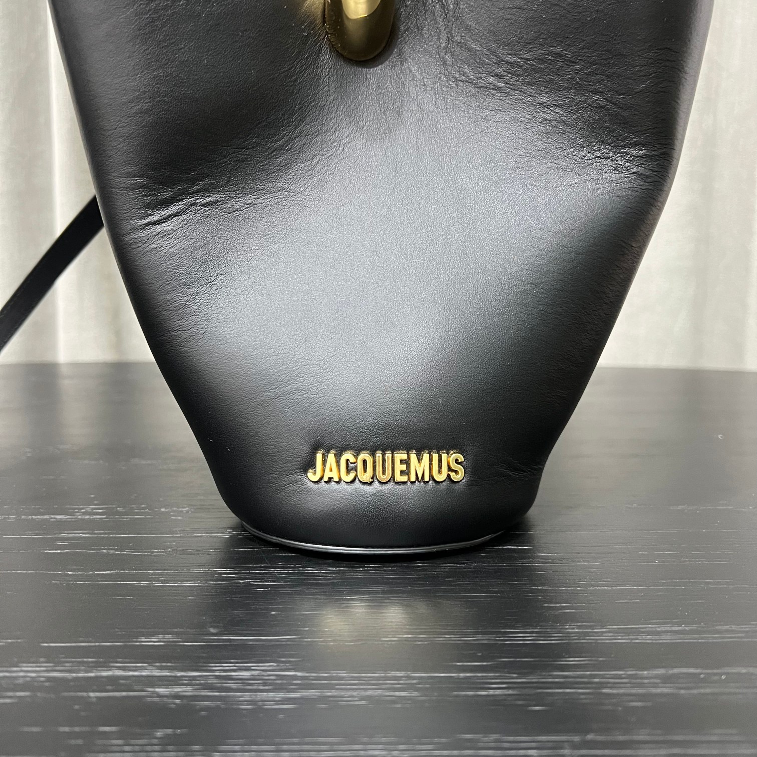 Jacquemus La Casa 'Le Petit Bambola' Tote in Black for Men