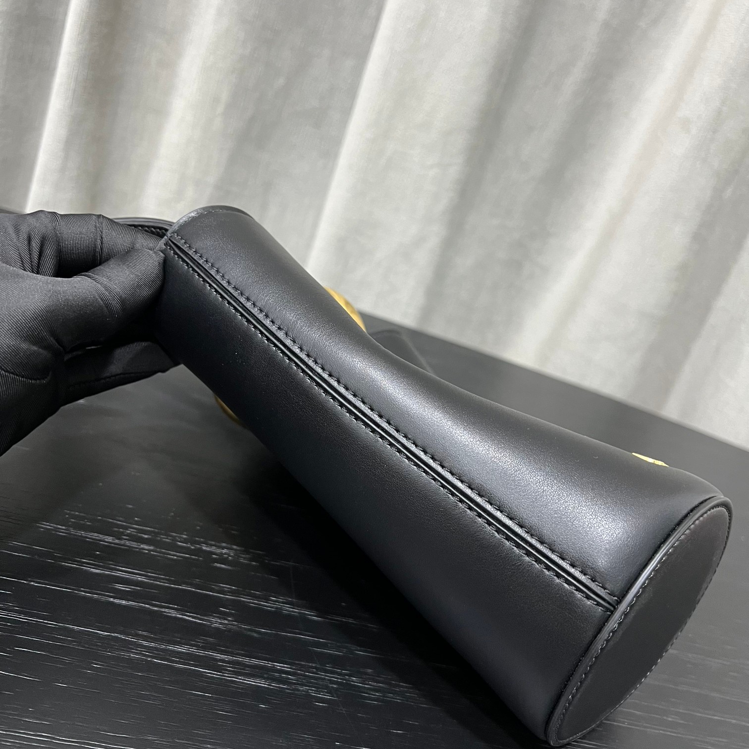 Jacquemus La Casa 'Le Petit Bambola' Tote in Black for Men