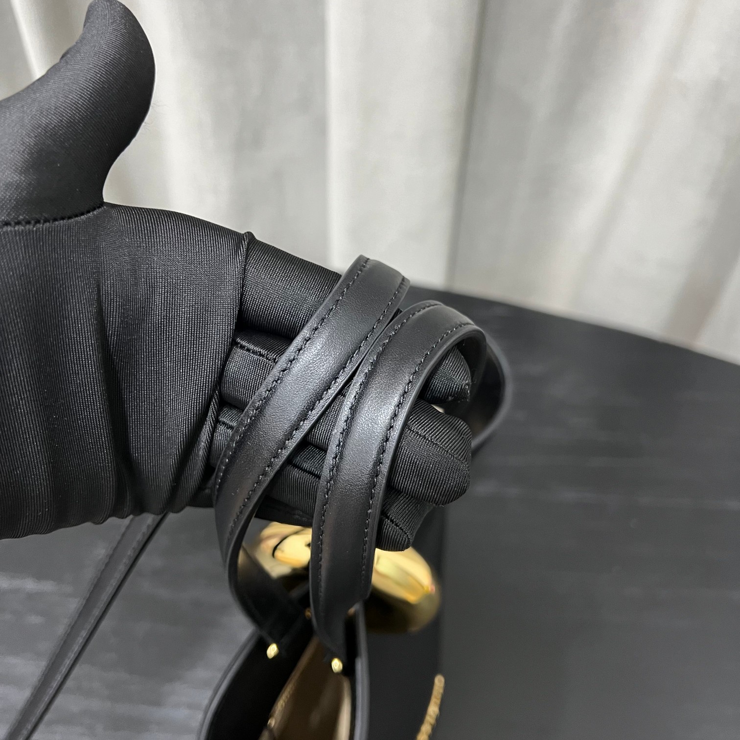 Jacquemus La Casa 'Le Petit Bambola' Tote in Black for Men