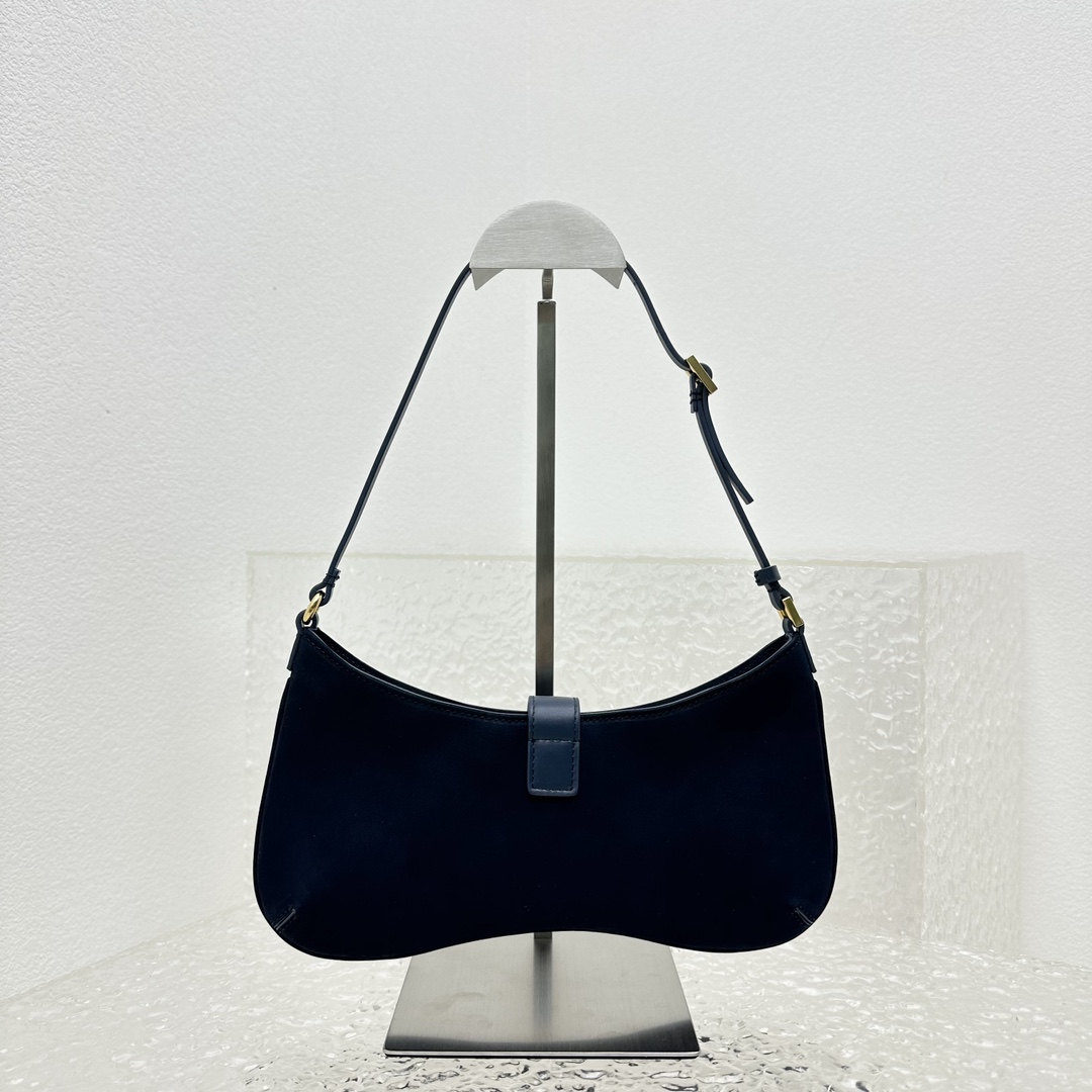 Jacquemus Navy Le Raphia 'Le Bisou Cadenas' Bag Jacquemus