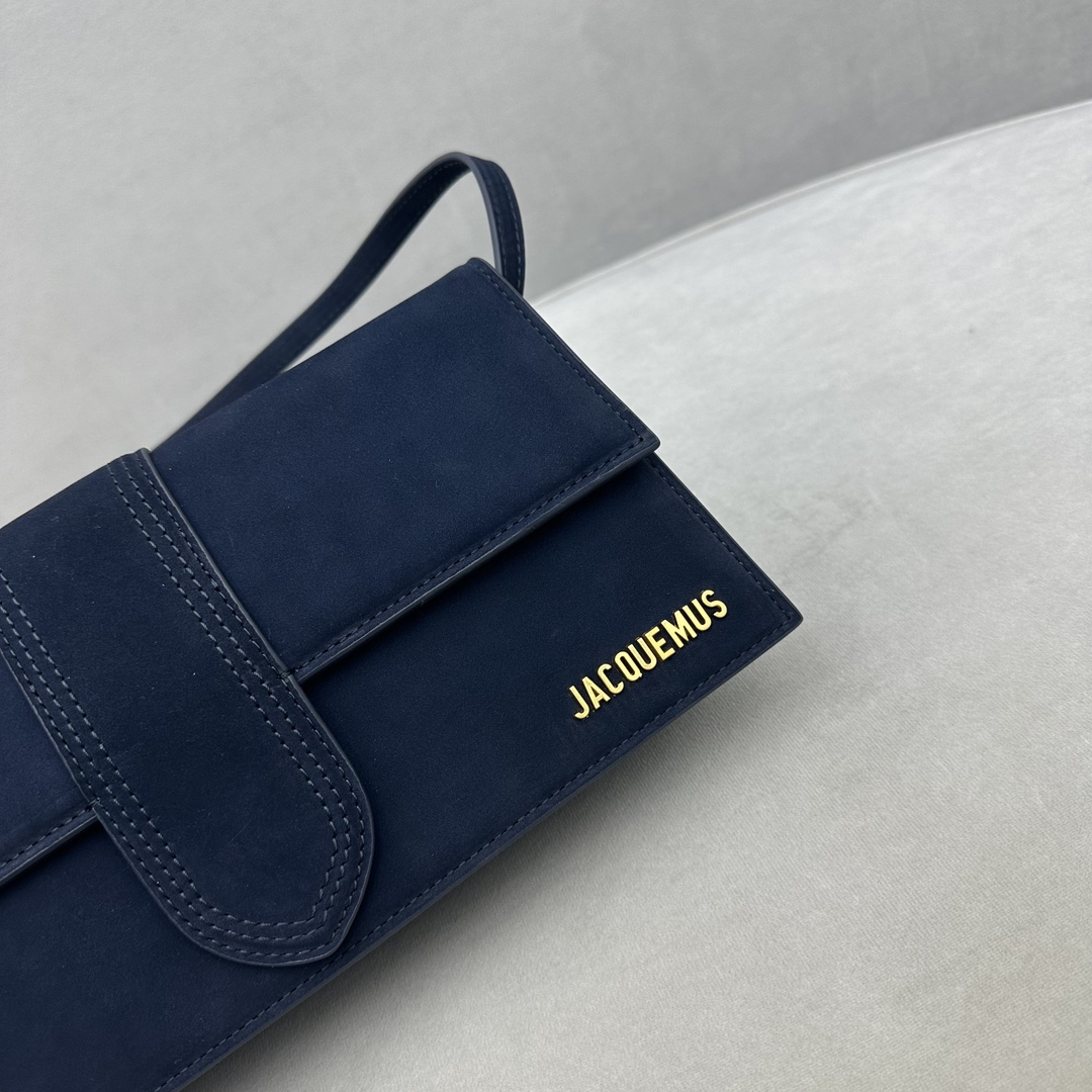 Jacquemus Le Bambino long bag for Women - Blue in  Jacquemus 00719