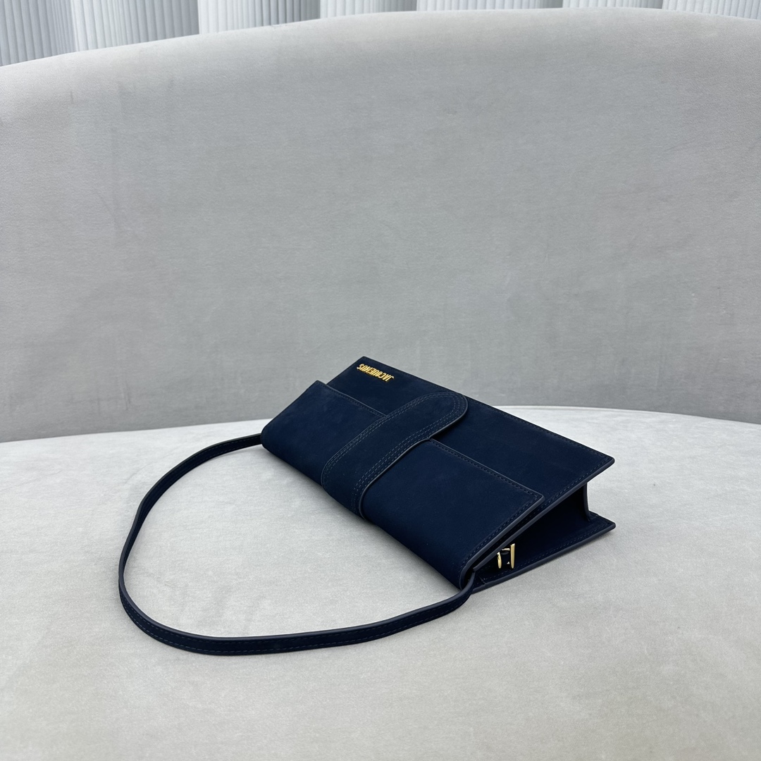 Jacquemus Le Bambino long bag for Women - Blue in  Jacquemus 00719
