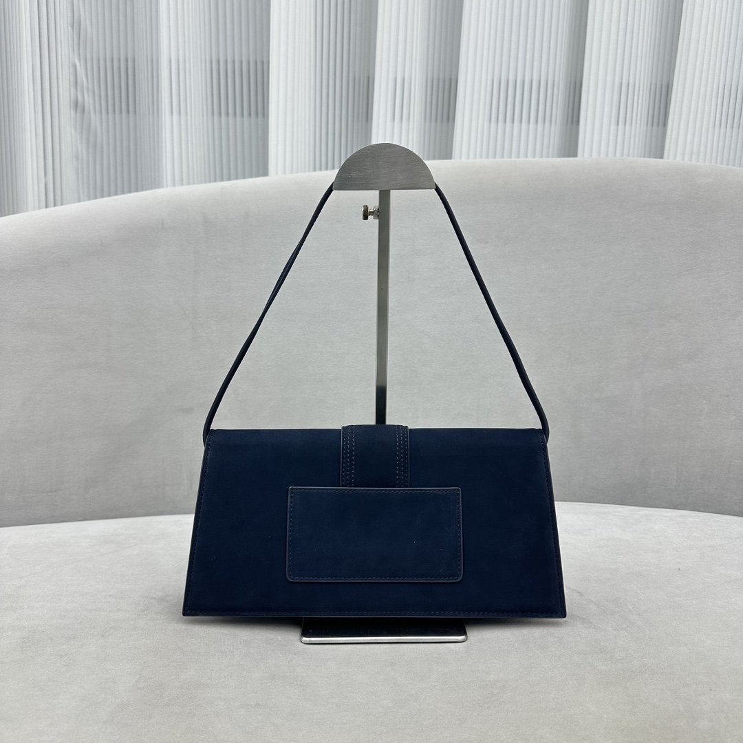 Jacquemus Le Bambino long bag for Women - Blue in  Jacquemus 00719