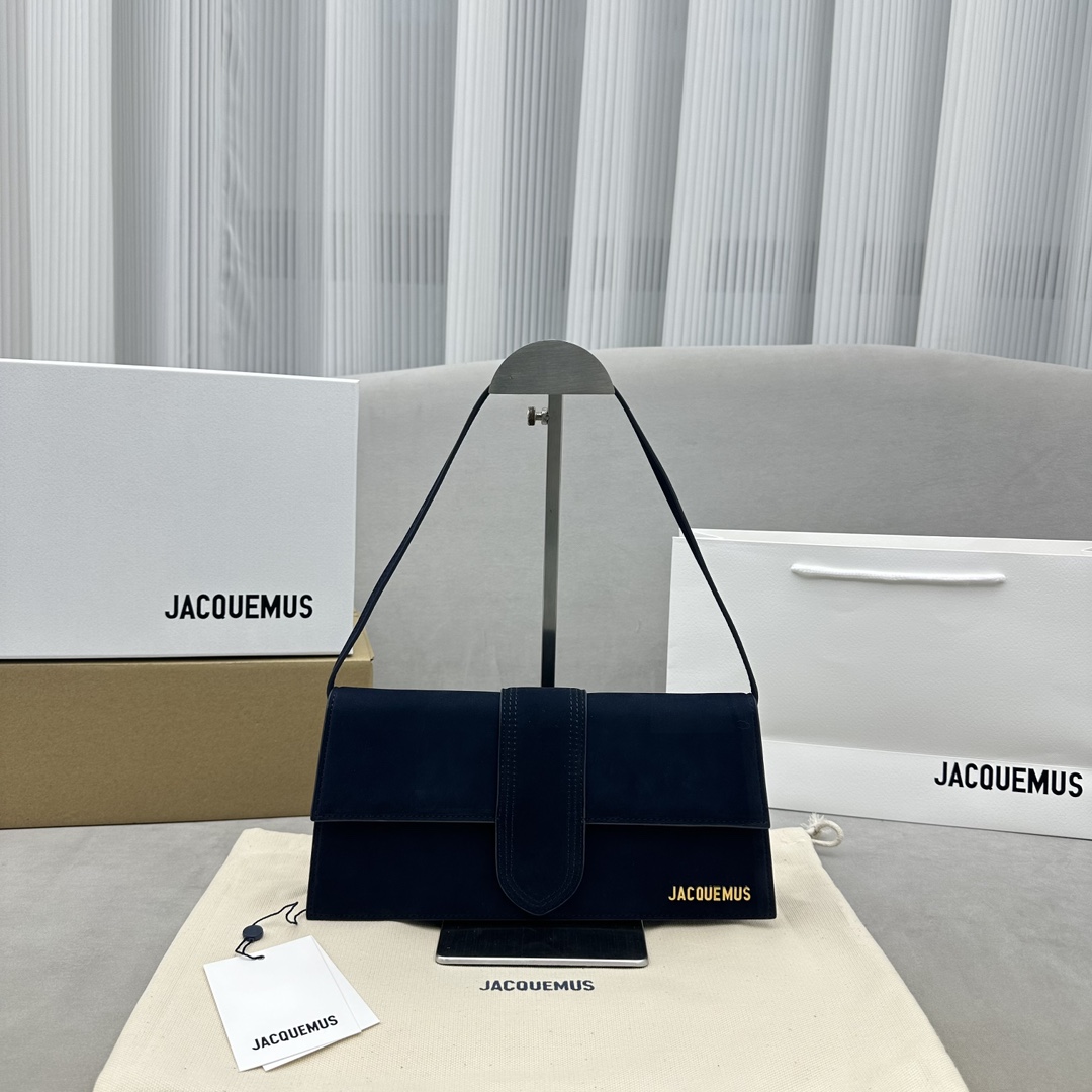 Jacquemus Le Bambino long bag for Women – Blue in  Jacquemus 00719