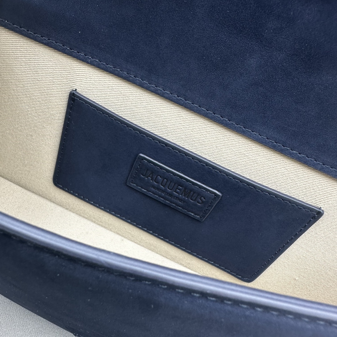 Jacquemus Le Bambino long bag for Women - Blue in  Jacquemus 00719
