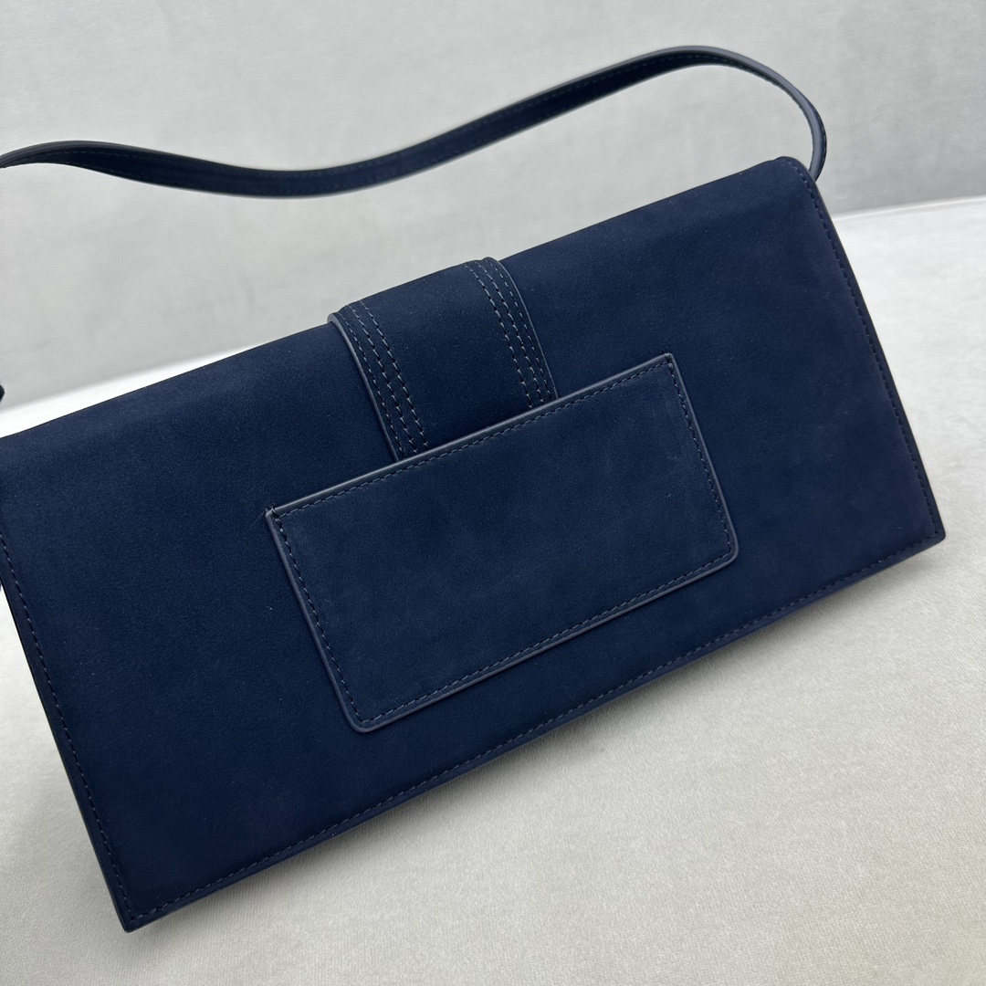 Jacquemus Le Bambino long bag for Women - Blue in  Jacquemus 00719