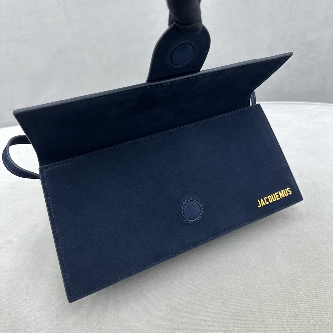Jacquemus Le Bambino long bag for Women - Blue in  Jacquemus 00719