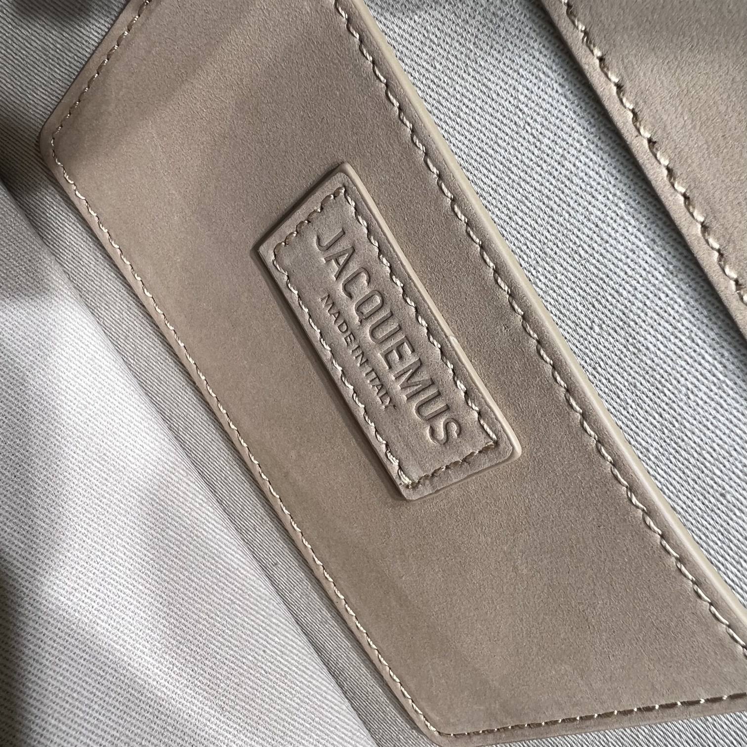 Jacquemus Le Bambino Leather Shoulder Bag in Brown - Jacquemus 00729