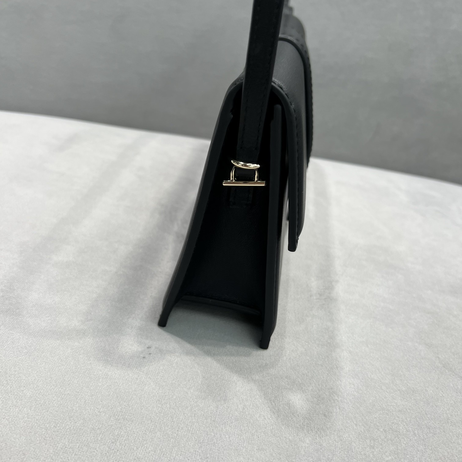 Jacquemus Le Bambino Long Shoulder Bag | Black |