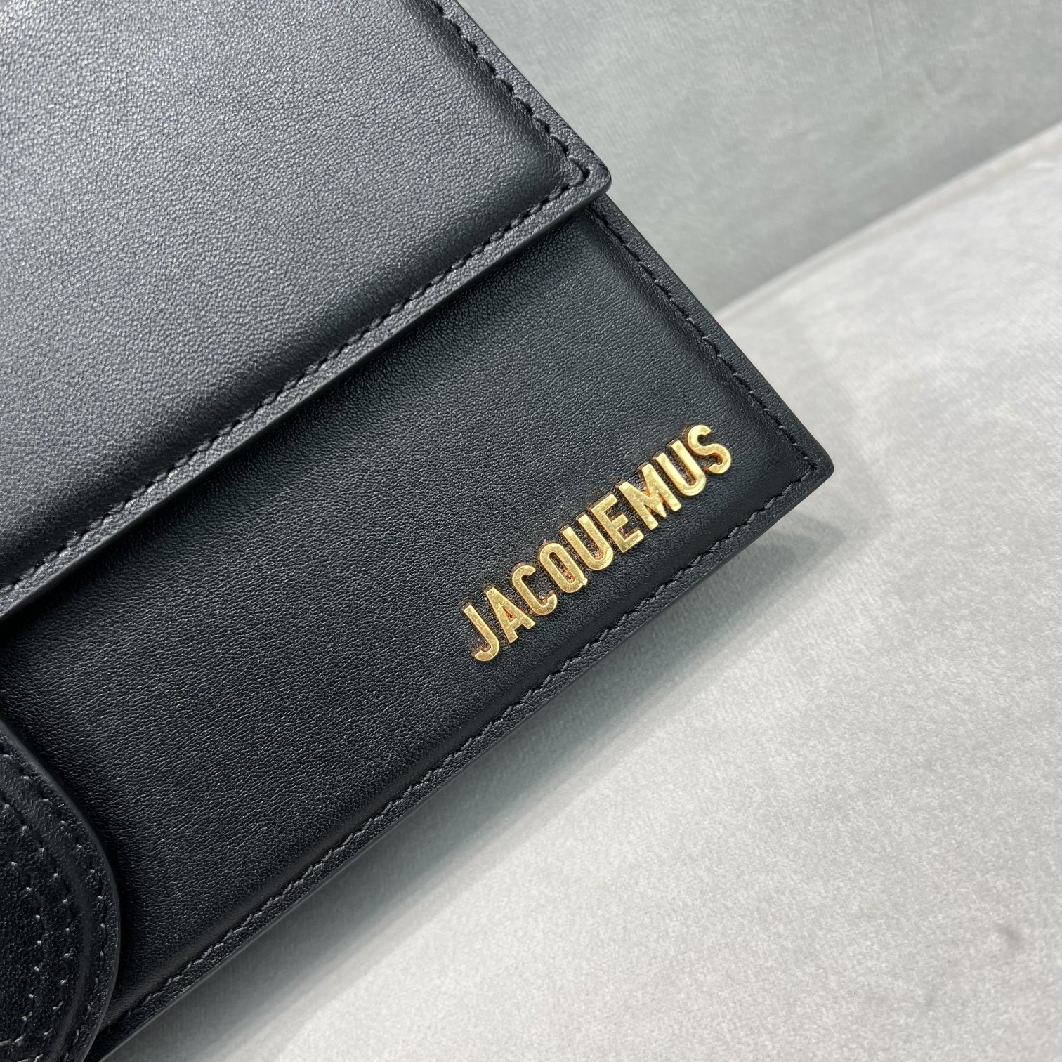 Jacquemus Le Bambino Long Shoulder Bag | Black |