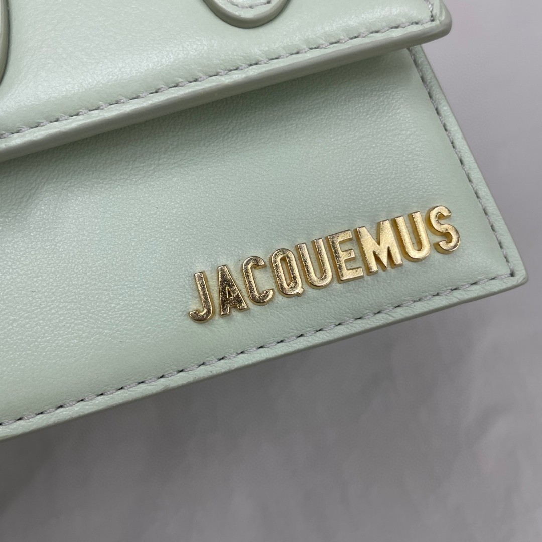 Jacquemus Green Leather Le Chiquito Mini Bag Jacquemus