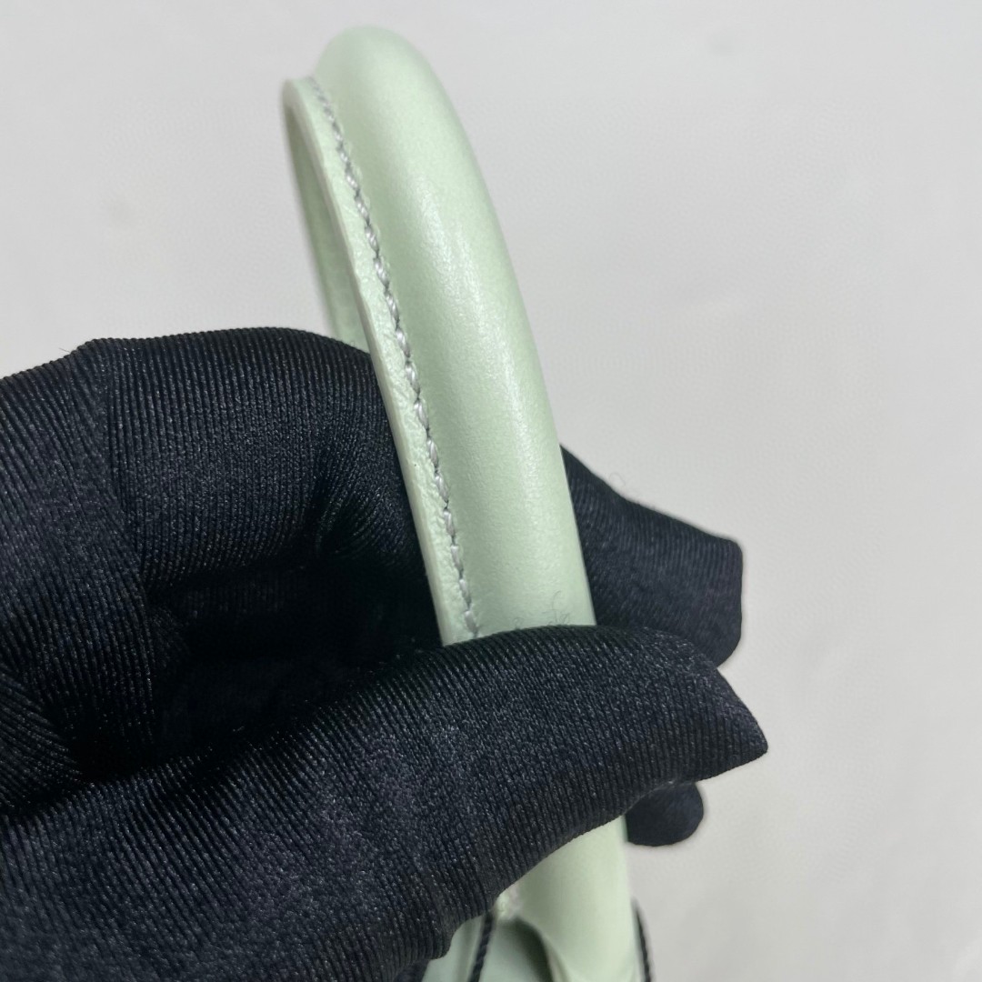 Jacquemus Green Leather Le Chiquito Mini Bag Jacquemus
