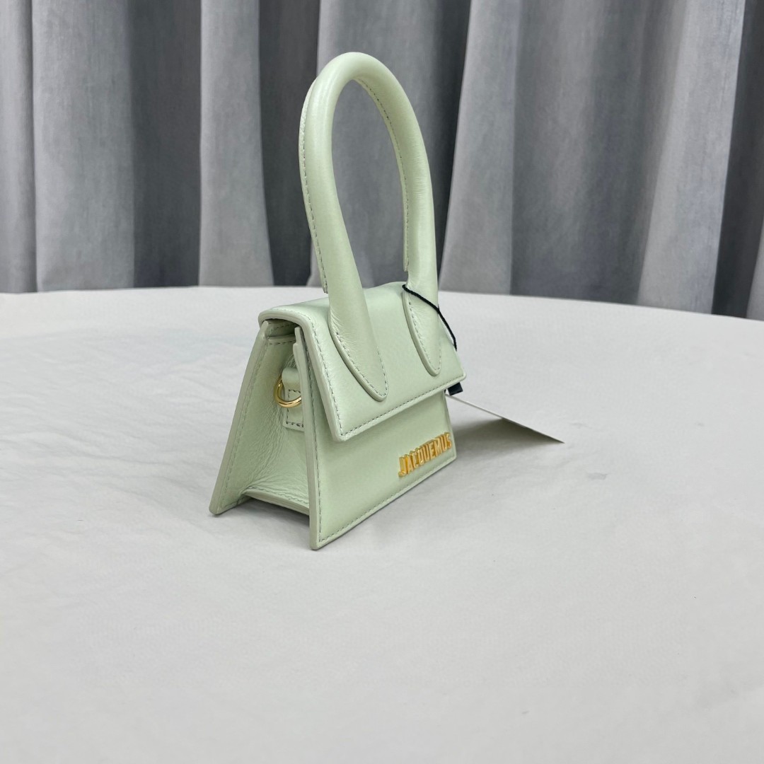 Jacquemus Green Leather Le Chiquito Mini Bag Jacquemus