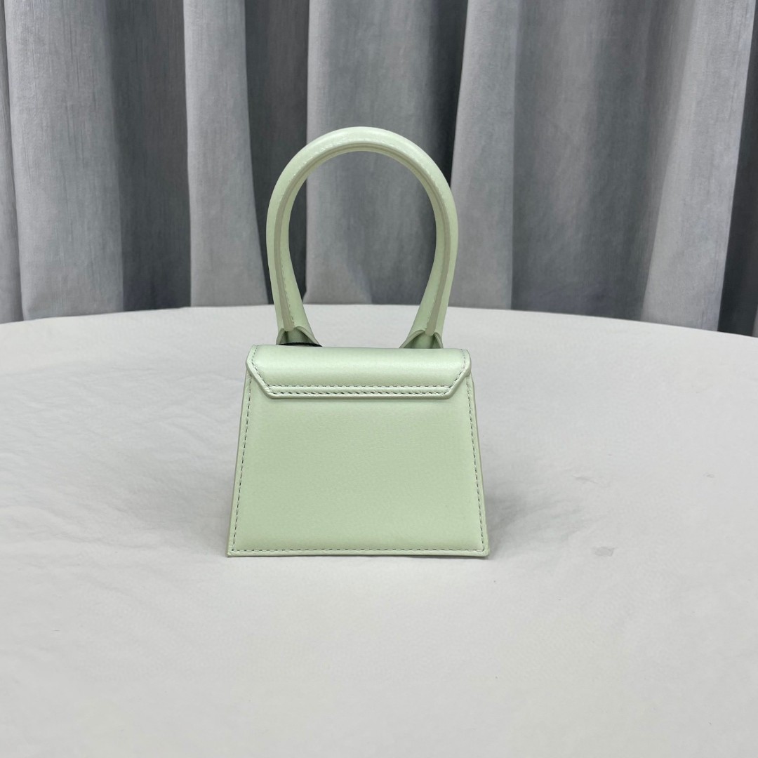 Jacquemus Green Leather Le Chiquito Mini Bag Jacquemus