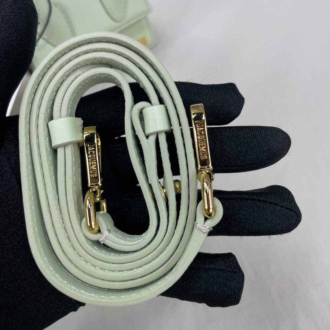 Jacquemus Green Leather Le Chiquito Mini Bag Jacquemus