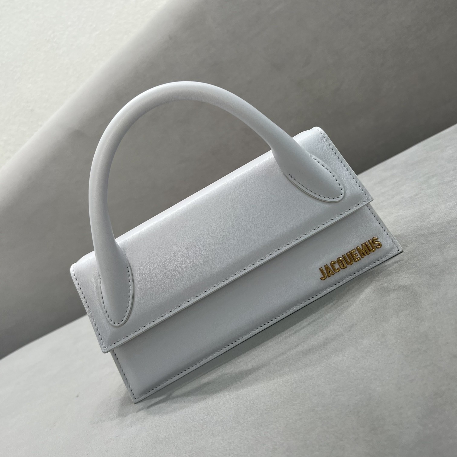 Jacquemus Le Chiquito Long Bag - White Jacquemus 00779