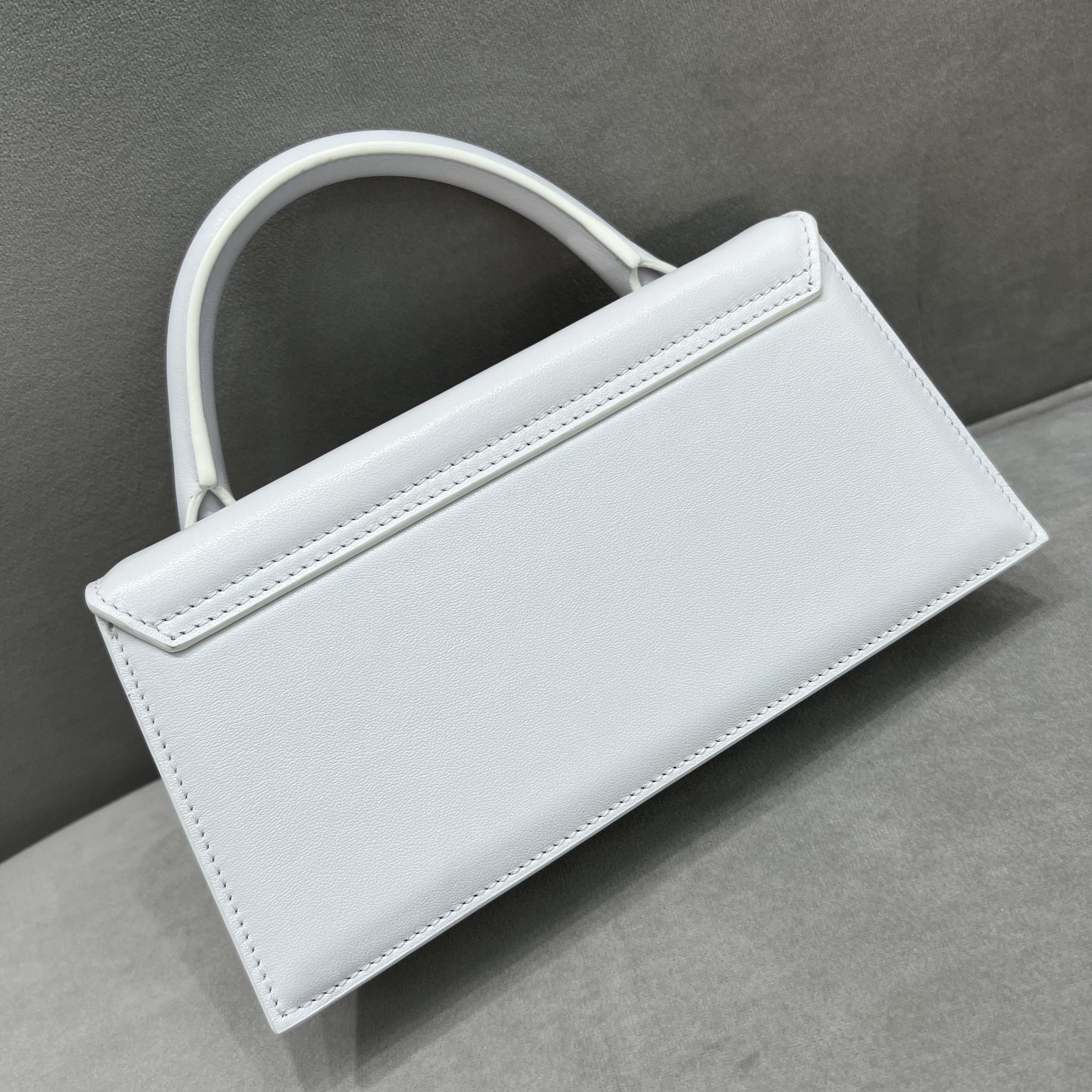 Jacquemus Le Chiquito Long Bag - White Jacquemus 00779