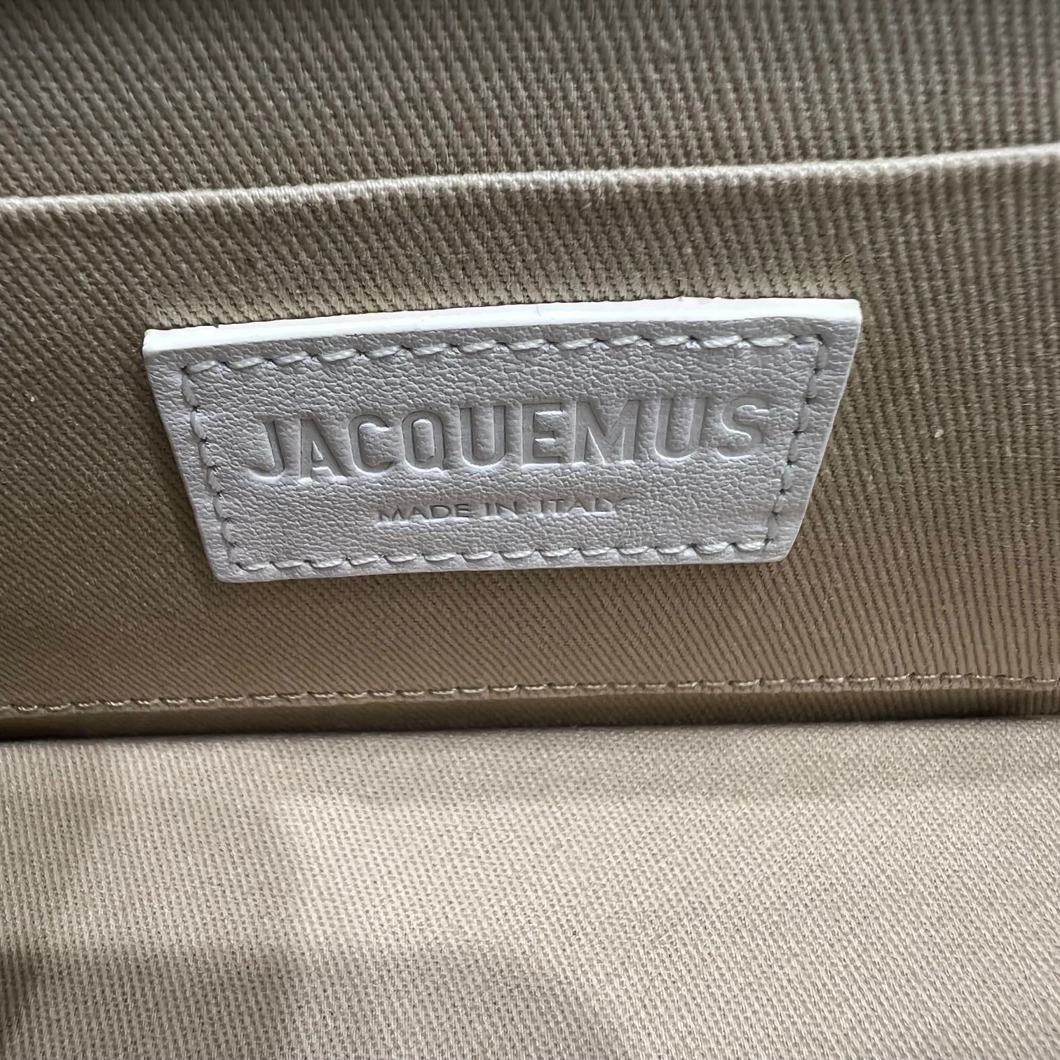 Jacquemus Le Chiquito Long Bag - White Jacquemus 00779