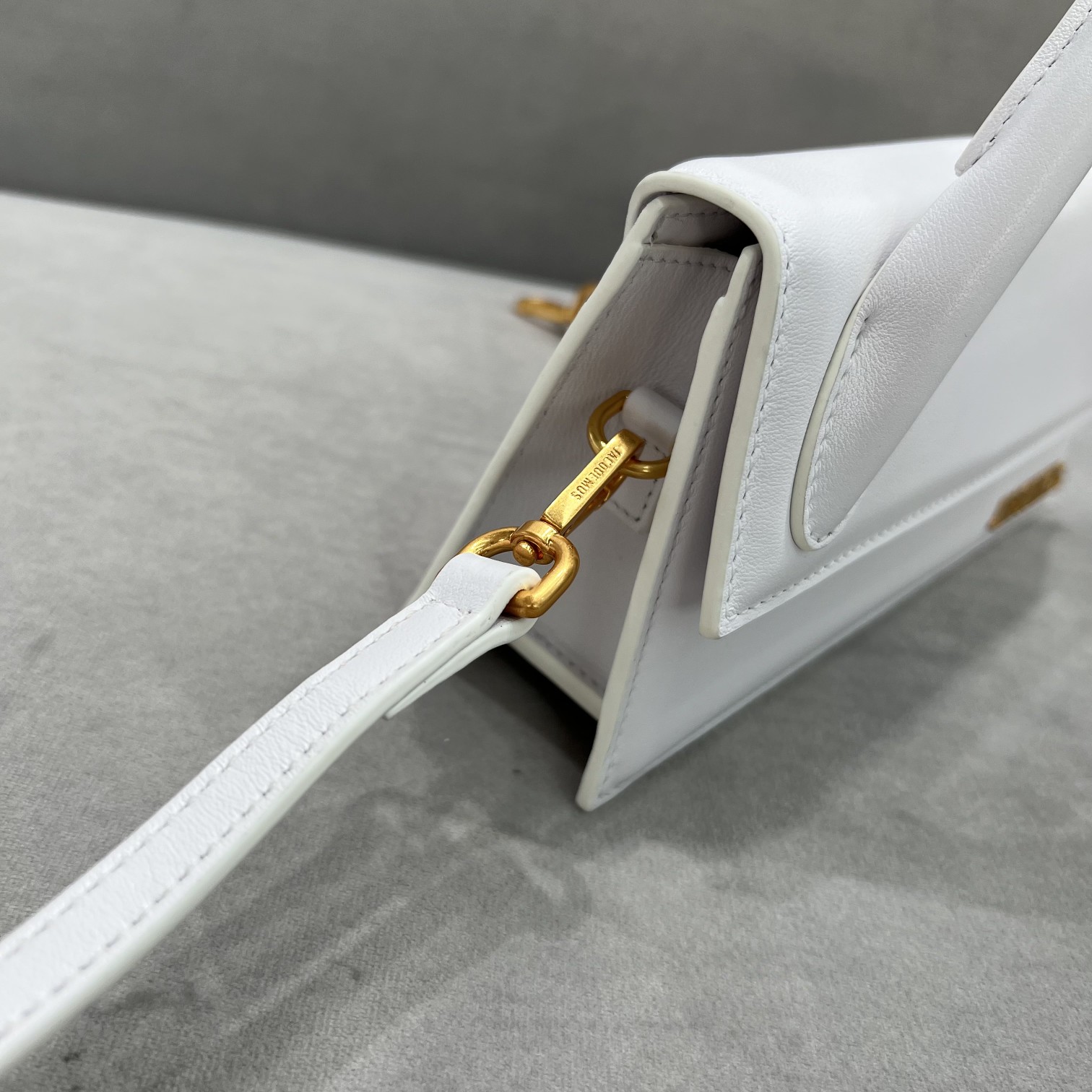 Jacquemus Le Chiquito Long Bag - White Jacquemus 00779