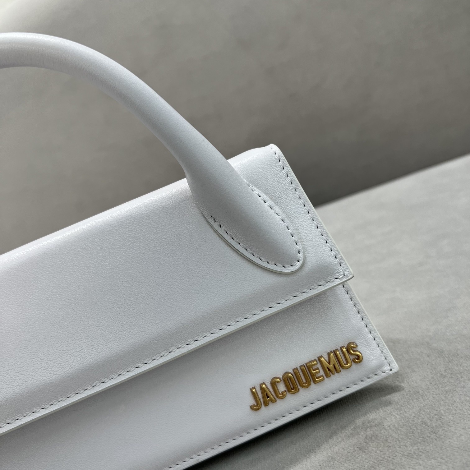 Jacquemus Le Chiquito Long Bag - White Jacquemus 00779