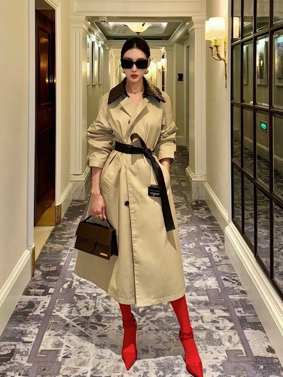 bag Jacquemus The Large Bambino 'Brown' 213BA007-