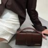 bag Jacquemus The Large Bambino 'Brown' 213BA007-
