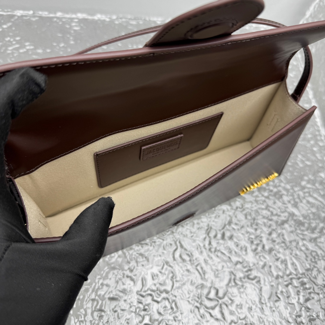Jacquemus Le Bambino Long Shoulder Bag | Brown