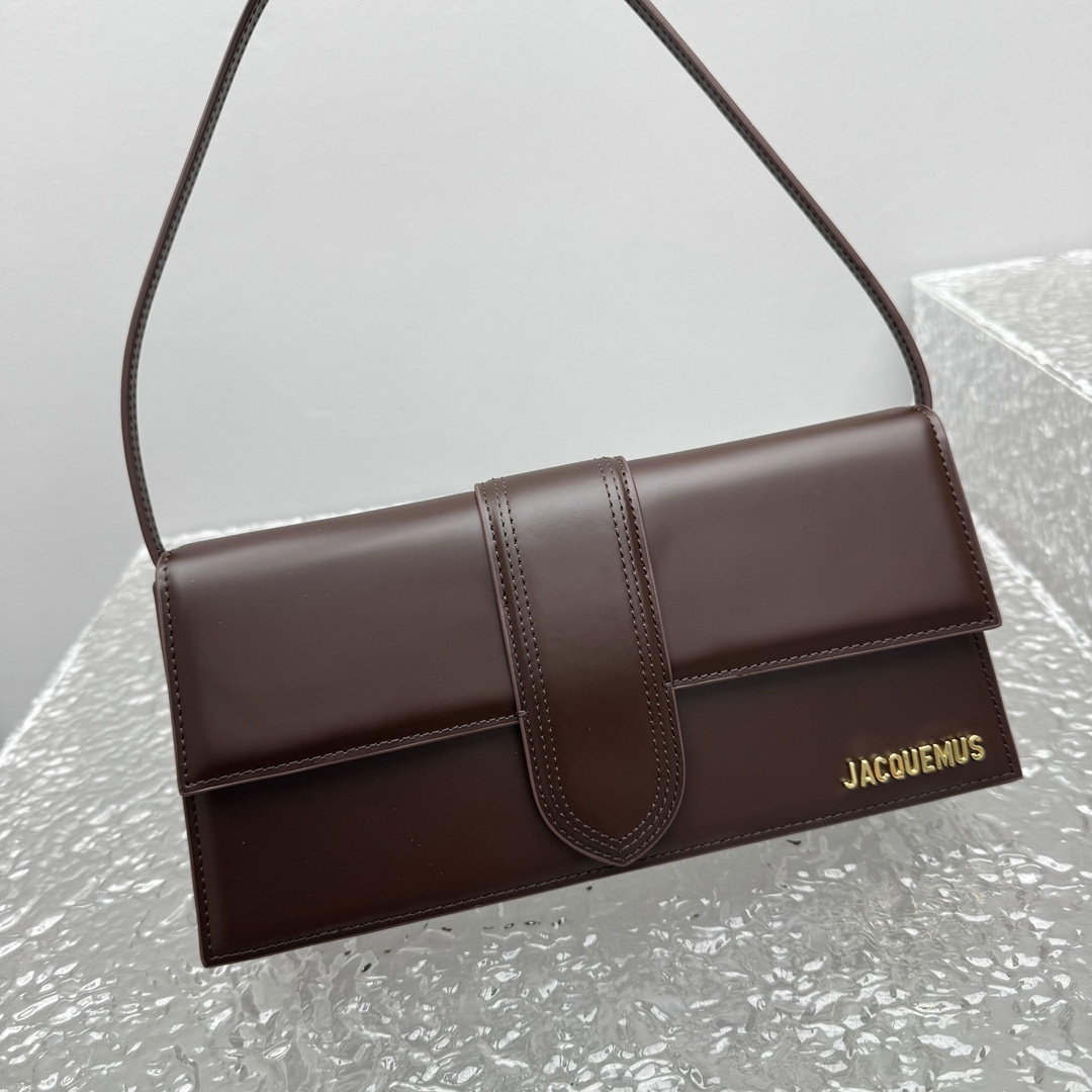 Jacquemus Le Bambino Long Shoulder Bag | Brown
