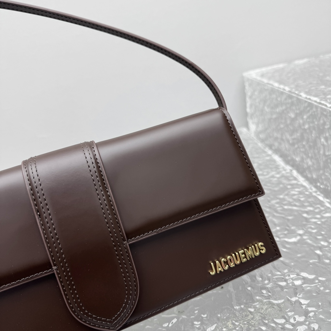 Jacquemus Le Bambino Long Shoulder Bag | Brown