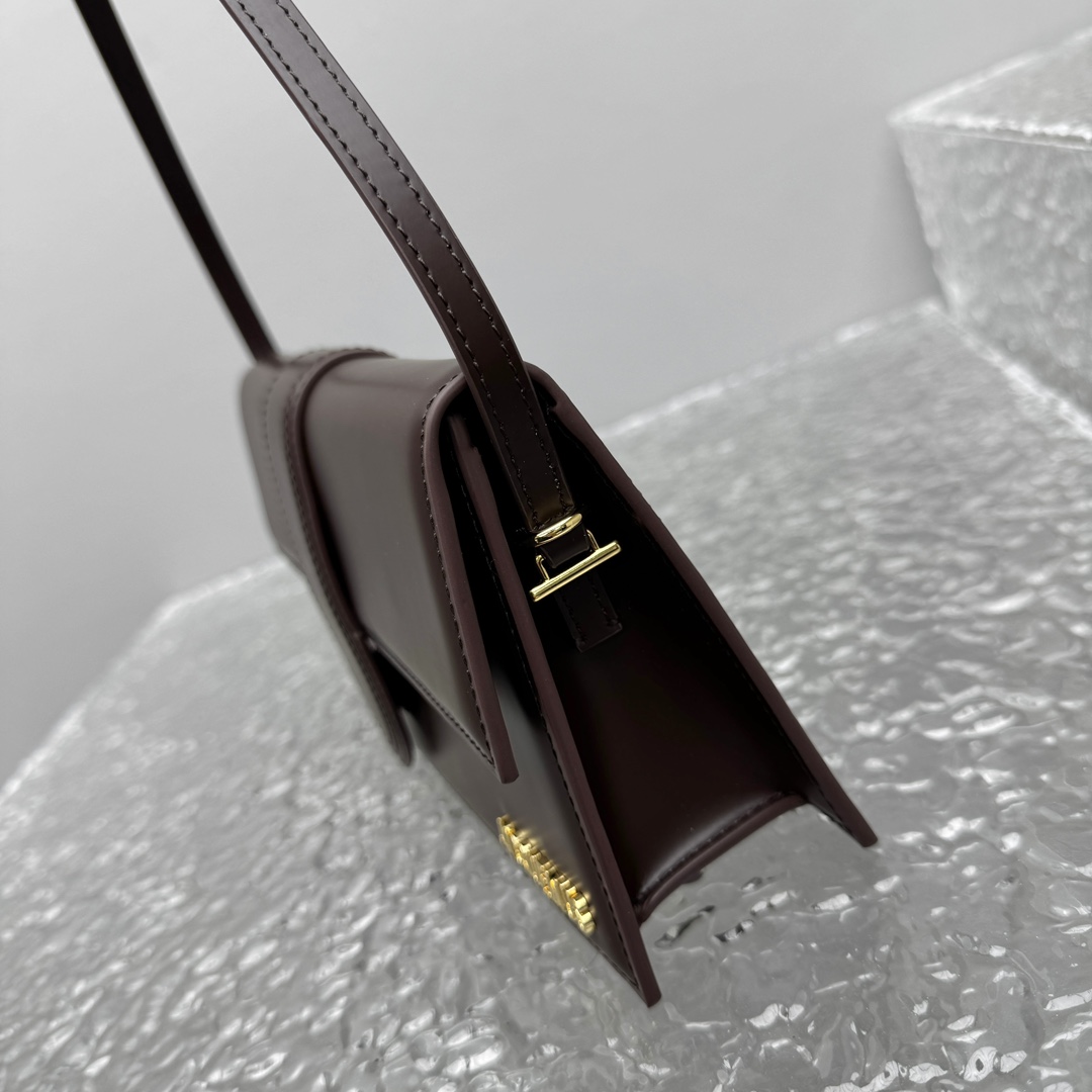 Jacquemus Le Bambino Long Shoulder Bag | Brown