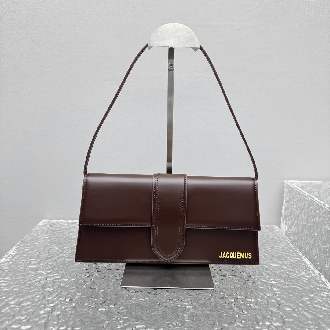 Jacquemus Le Bambino Long Shoulder Bag | Brown