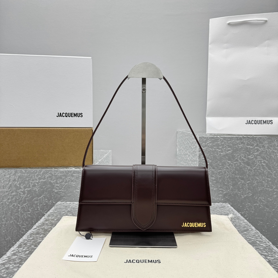 Jacquemus Le Bambino Long Shoulder Bag | Brown