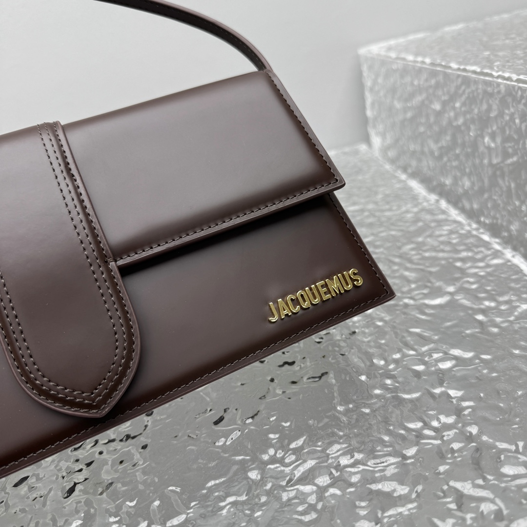 Jacquemus Le Bambino Long Shoulder Bag | Brown