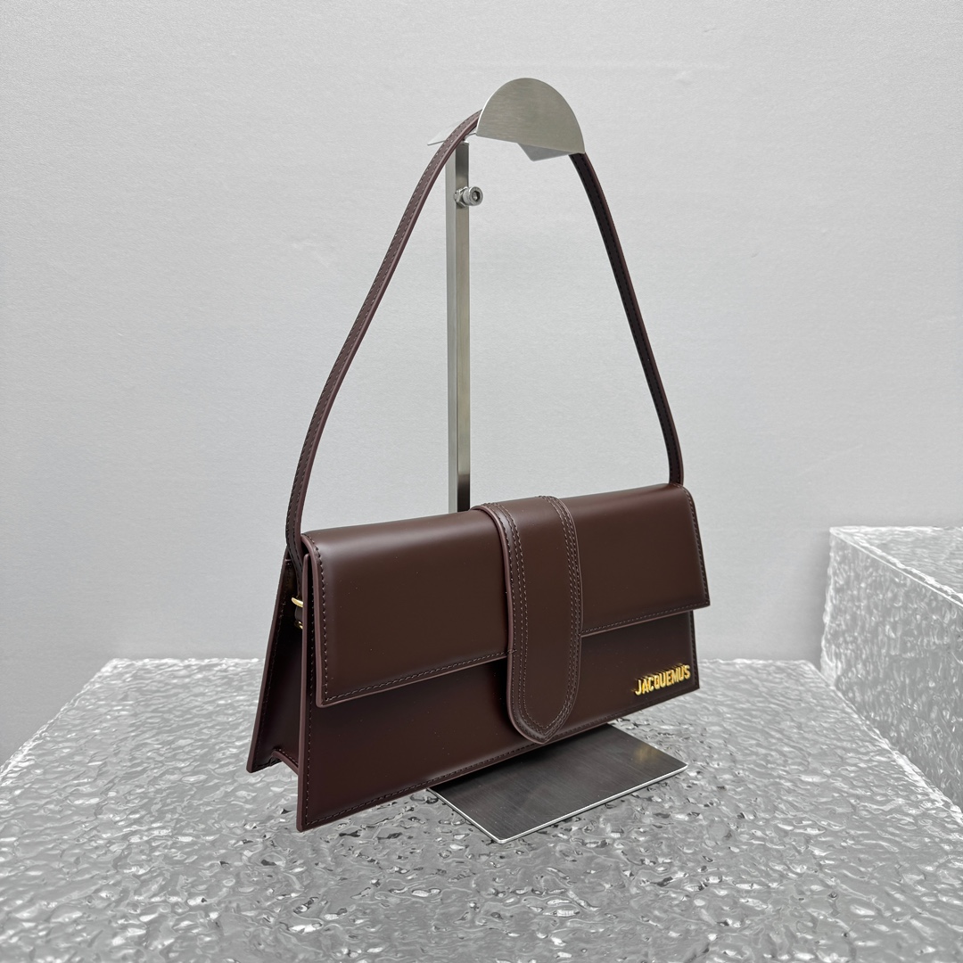 Jacquemus Le Bambino Long Shoulder Bag | Brown