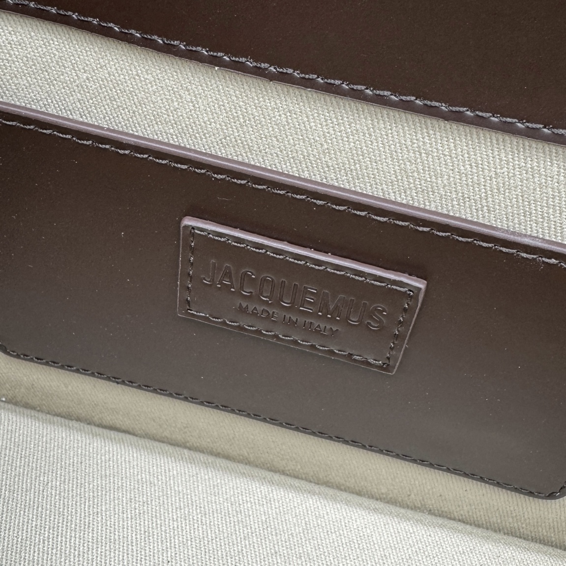 Jacquemus Le Bambino Long Shoulder Bag | Brown