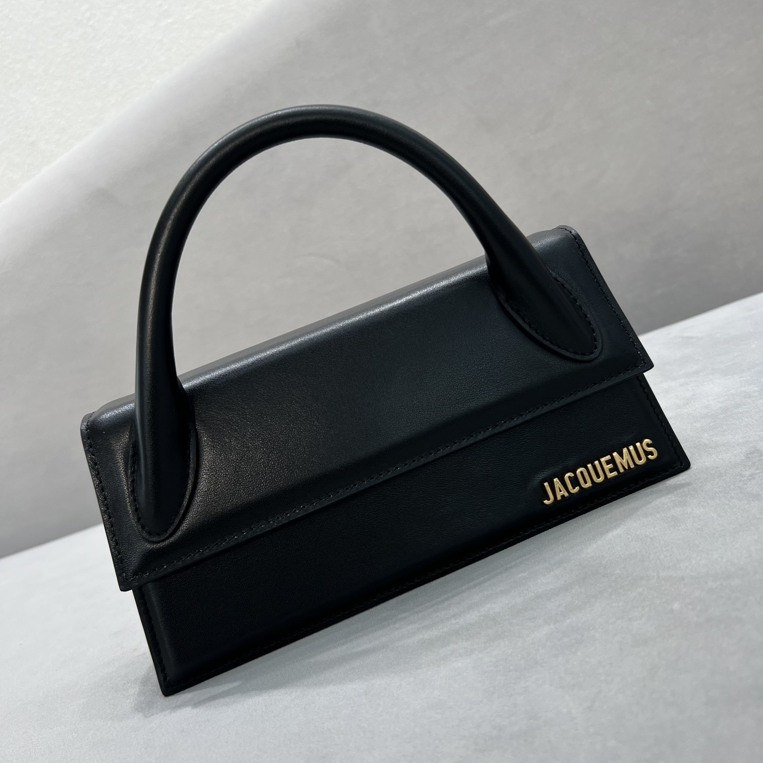 Jacquemus Le Chiquito Long Tote Bag | Black Jacquemus 00819