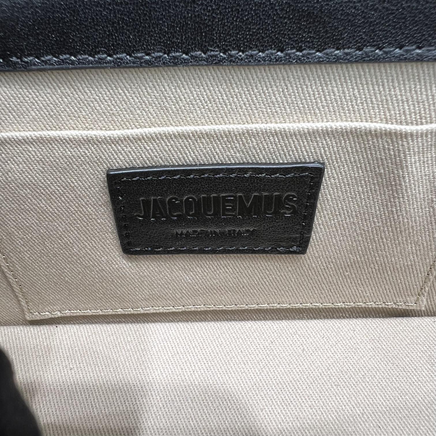 Jacquemus Le Chiquito Long Tote Bag | Black Jacquemus 00819