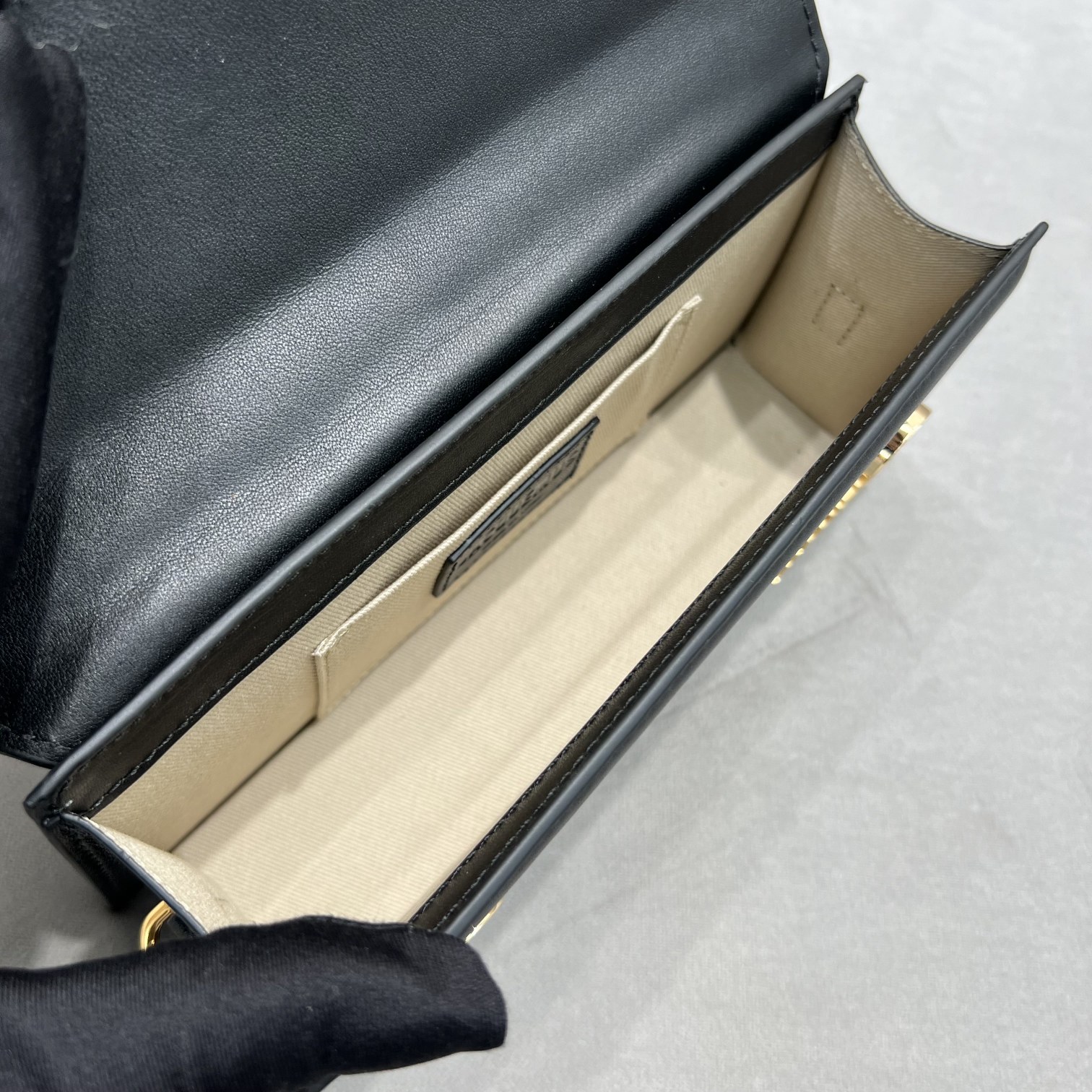 Jacquemus Le Chiquito Long Tote Bag | Black Jacquemus 00819