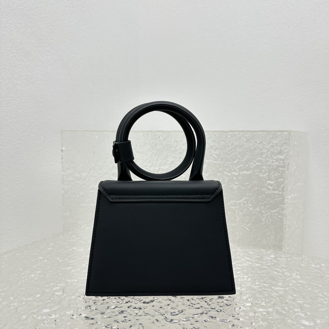 Jacquemus Le Chiquito Noeud Tote Bag | Black Jacquemus 00829