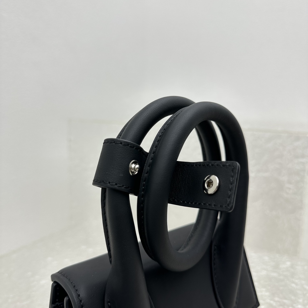 Jacquemus Le Chiquito Noeud Tote Bag | Black Jacquemus 00829