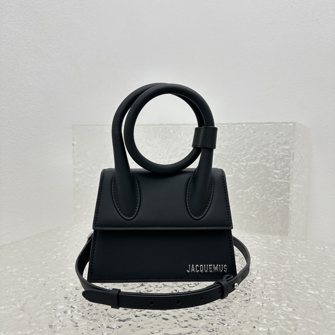 Jacquemus Le Chiquito Noeud Tote Bag | Black Jacquemus 00829