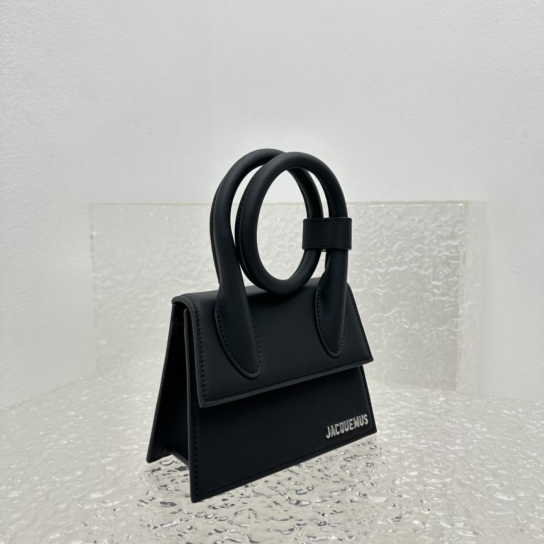 Jacquemus Le Chiquito Noeud Tote Bag | Black Jacquemus 00829