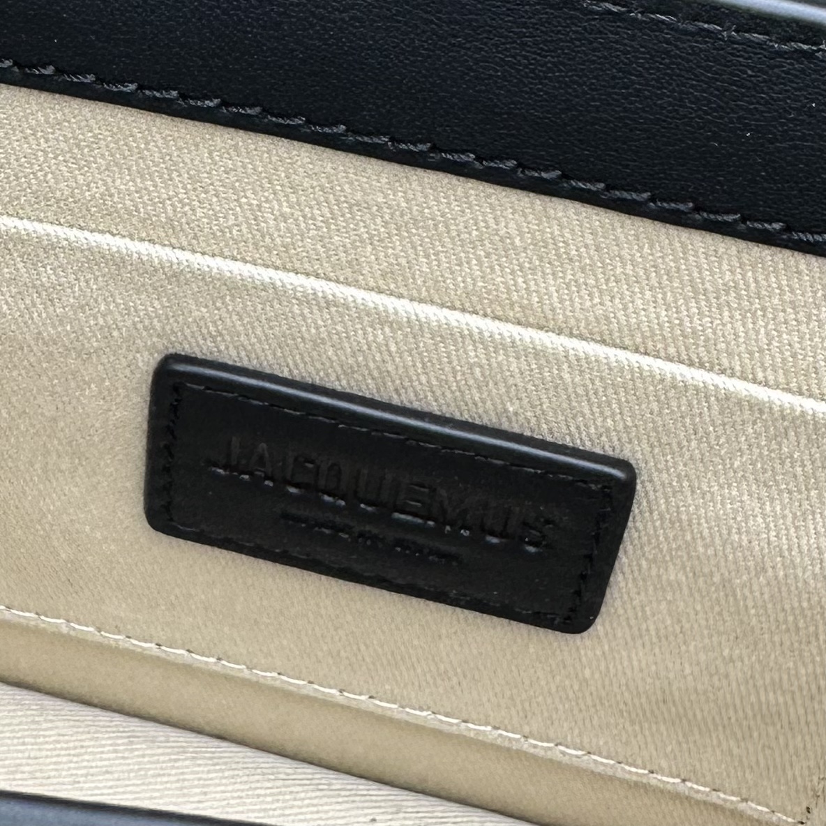Jacquemus Le Chiquito Noeud Tote Bag | Black Jacquemus 00829