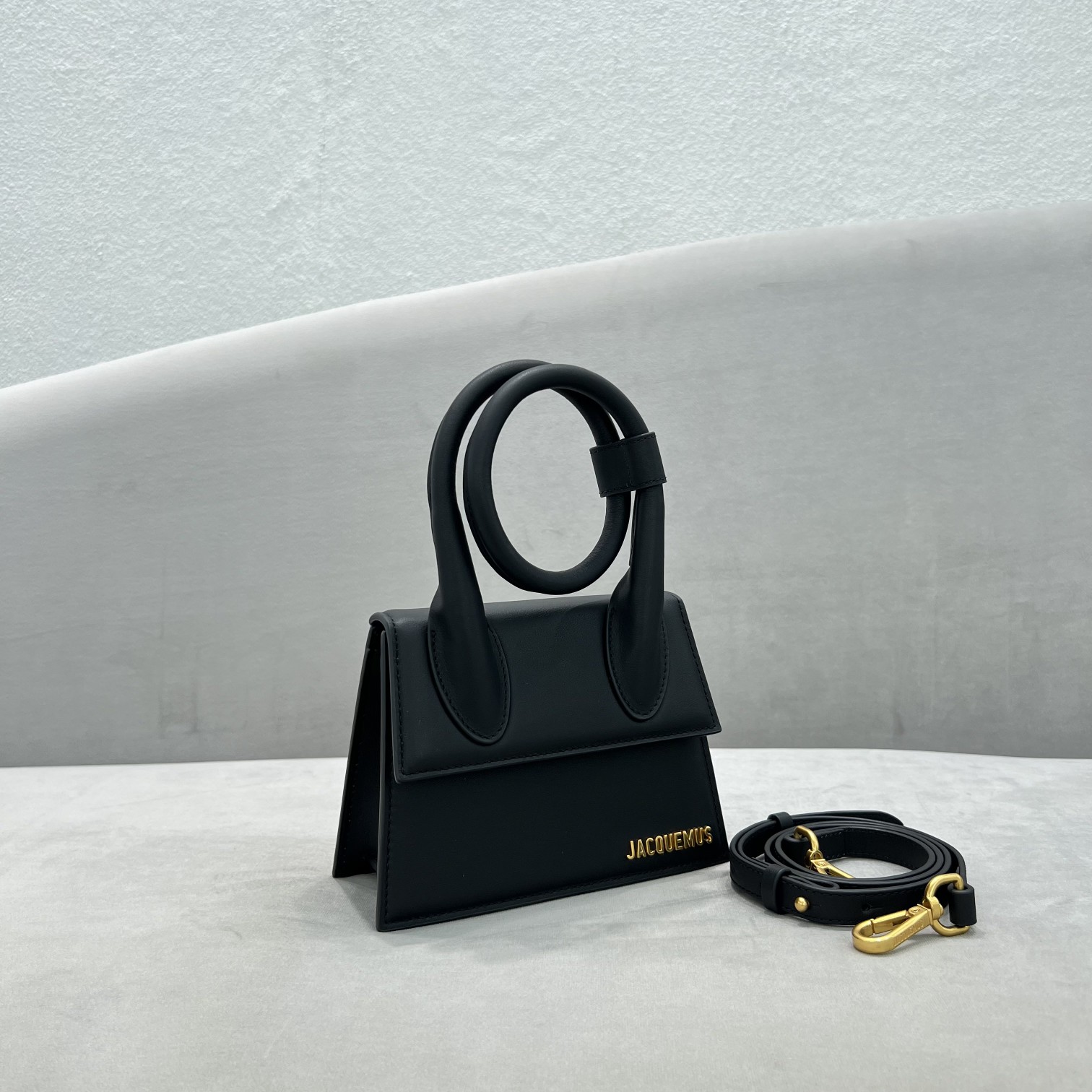 Jacquemus Le Chiquito Noeud Tote Black Bag | eBay Jacquemus 00879