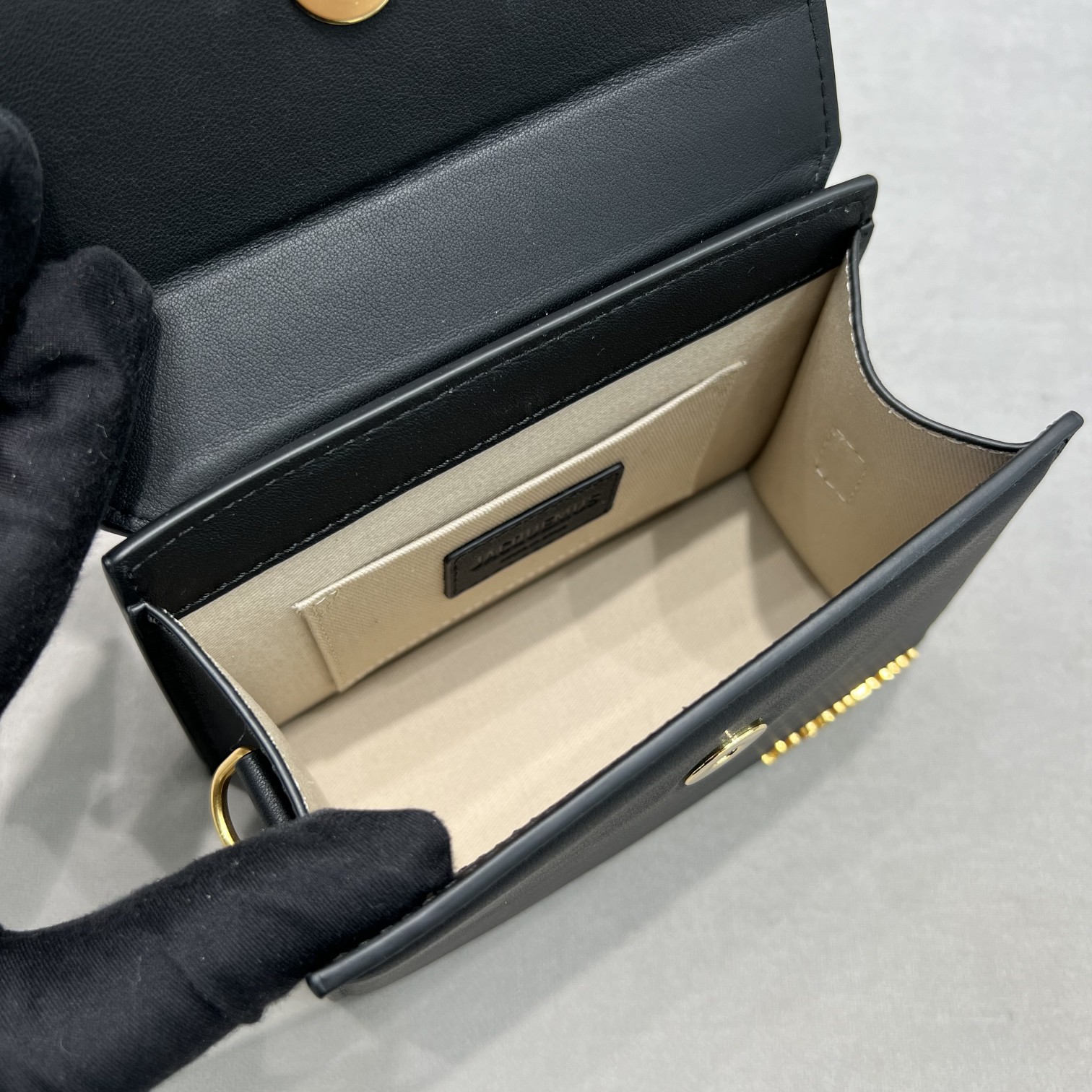Jacquemus Le Chiquito Noeud Tote Black Bag | eBay Jacquemus 00879
