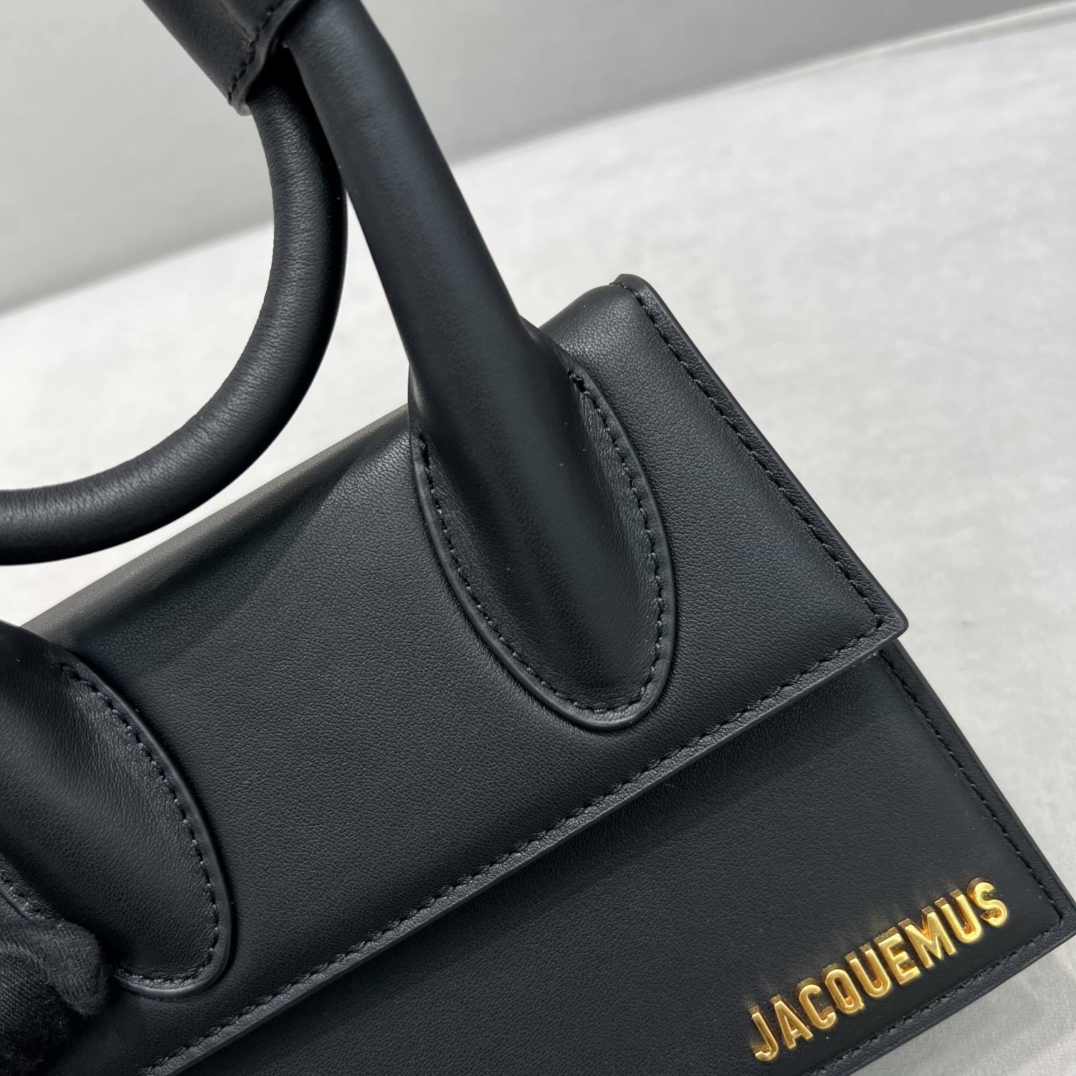 Jacquemus Le Chiquito Noeud Tote Black Bag | eBay Jacquemus 00879