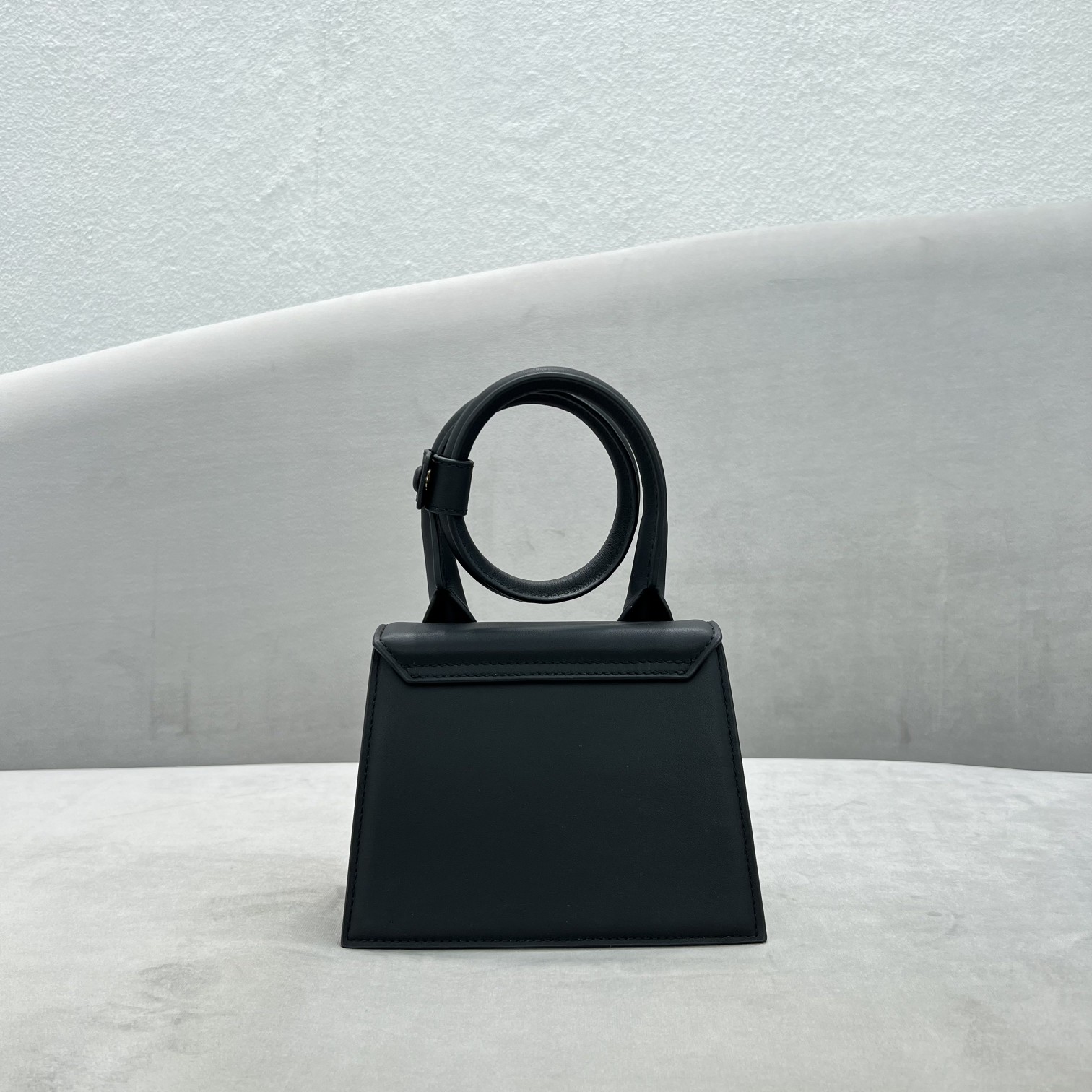 Jacquemus Le Chiquito Noeud Tote Black Bag | eBay Jacquemus 00879