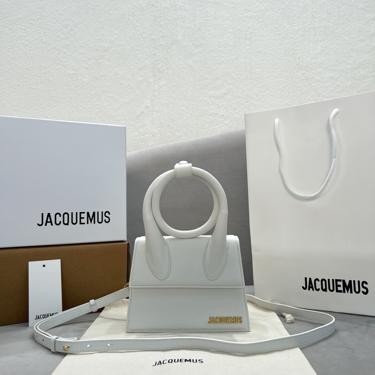 JACQUEMUS NOEUD LE CHIQUITO WHITE Jacquemus 00889