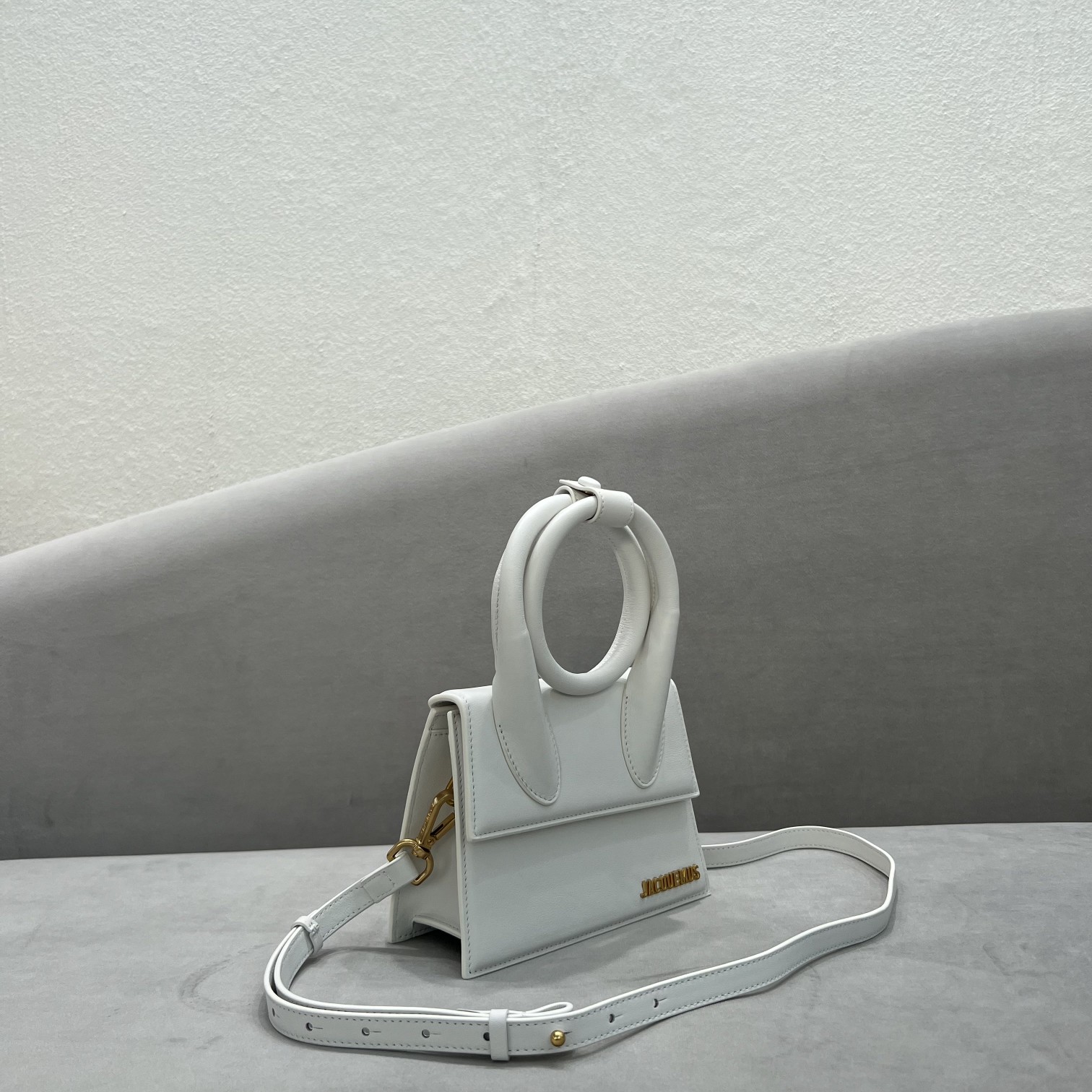 JACQUEMUS NOEUD LE CHIQUITO WHITE Jacquemus 00889