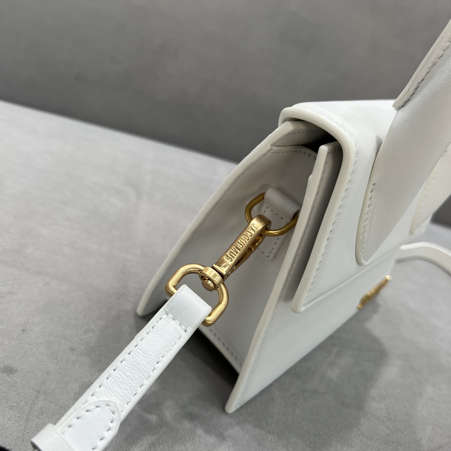 JACQUEMUS NOEUD LE CHIQUITO WHITE Jacquemus 00889